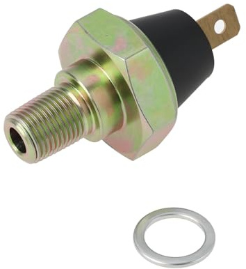 OTOTEC Interruptor de Presión de Aceite de Motocicleta 60-3719 Compatible con Triumph T140 1979 en Adelante