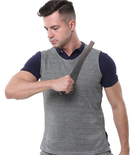BAFEIYA Vêtements Anti-coupures et Anti-Lames, vêtements d'été Anti-coupures, Gilets Tactiques et équipements de sécurité(M 170 88A)