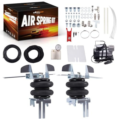 maXpeedingrods Air Spring Suspension Kit Compressor For VW Crafter 2E 2F LT35 2006-2017 4000KG