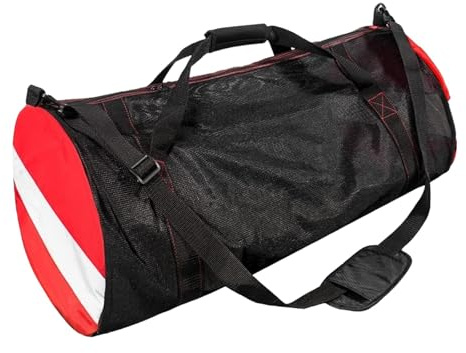 MERIGLARE Bolsa de Buceo, Correa de Hombro para, Contenedor, Organizador de Equipo