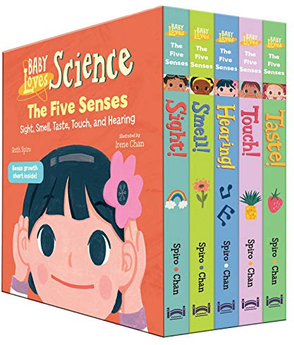 Baby Loves the Five Senses Boxed Set (Baby Loves Science, Band 5)