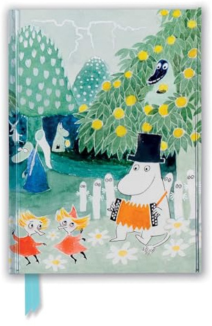 Moomin: Cover of Finn Family Moomintroll (Foiled Journal) (Flame Tree Notebooks)