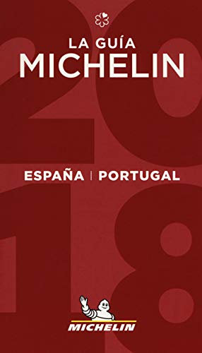 Michelin España & Portugal 2018: Hotels & Restaurants (MICHELIN Hotelführer)
