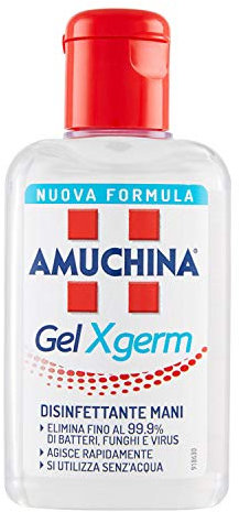 Amuchina - Amuchina Gel Igienizzante Mani X-Germ 80 ml - 977021233