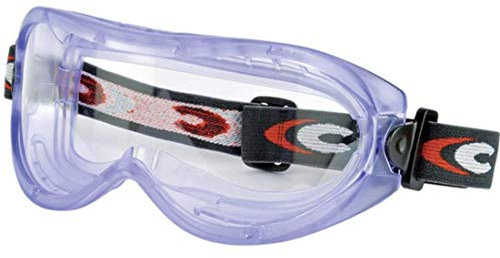 Cofra Vollsichtschutzbrille Vollsichtbrille Schutzbrille Arbeitsschutzbrille Sicherheitsbrille PVC EN170