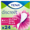 TENA, Discreet Ultra Mini Plus Inkontinenzeinlagen, Weiß, 24 Stück