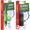 STABILO - Ergonomischer Tintenroller für Rechtshänder - EASYoriginal Holograph in grün - blau (löschbar) - inkl. Patrone + EASYoriginal Refill - medium - 6er Pack