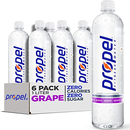 Propel, Grape, 1 Liter (Pack of 6)