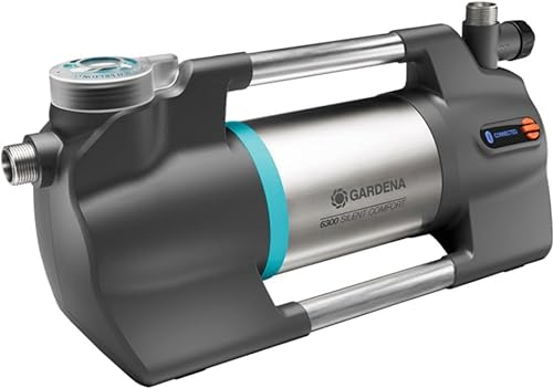 GARDENA 6300 SilentComfort Gartenpumpe 6300 l/h 49m