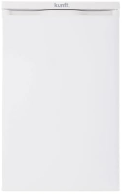 Congelador Vertical KUNFT KUF9126 WH (Estático - 85 cm - 85 L - Blanco)