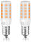 Karyoosi 2er E14 LED Lampe, LED Glühbirne Warmweiss 4W 500lm, Warmweiß 3000K, Ersetzt 40W Halogen Birne, E14 Led Leuchtmittel für Dunstabzugshaube Nähmaschine Wohnzimmer, Nicht Dimmbar