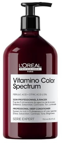 Soin concentré fissatore di colore Vitamino Color Spectrum L'Oréal Professionnel 750ML