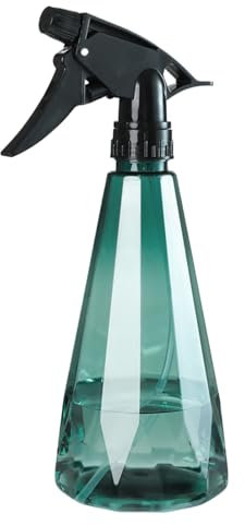 Sprühflasche für Pflanzen, Wassersprühflasche, feiner Nebel, 500 ml, manuelles Druck-Nebelwerkzeug, auslaufsicher, Bewässerungsplatte P