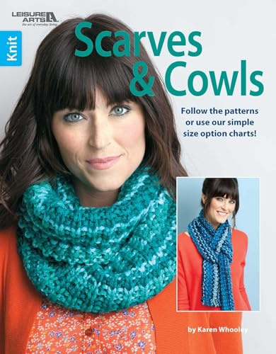 Leisure Arts Knit Scarves and Cowls Book