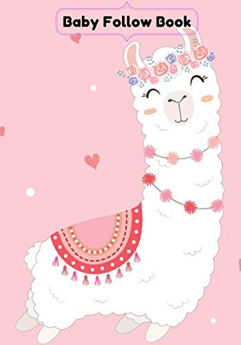 Baby follow book: Baby logbook Cote Llama and newborn nannies nanny, baby bottles, notebook on sleep, awakening and baby's health, diet, diapers, ... and moods of the infant. twin parent help.