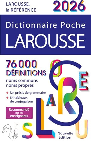 Dictionnaire Larousse Poche 2026
