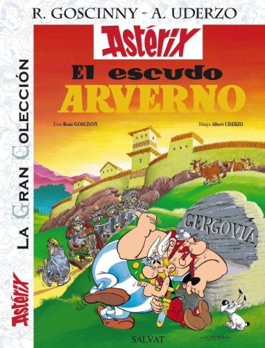 El escudo arverno. La Gran Colección (Astérix)