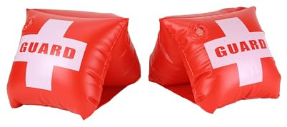 GoFloats Lifeguard Adult Water Wing Floaties - Own The Pool (Novelty USE ONLY)