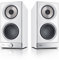 Teufel Stereo M Coppia di diffusori Attivi da Scaffale Wireless con Bluetooth, WiFi, Multiroom Streaming, USB, WLAN, Sistema a 3 vie - bianco