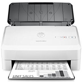 HP ScanJet Pro 3000 s3 Sheet-feed OCR Scanner (Renewed)