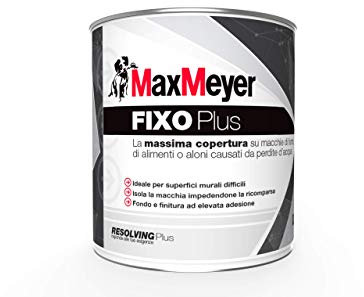MaxMeyer Pittura per interni Antimacchia Fixo Plus BIANCO 0,75 L