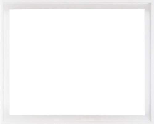 MDF-Leerrahmen ASTURIEN speziell für Leinwandbilder BZW. Keilrahmenbilder im Format 34 x 47 cm. Schattenfugenrahmen in der Farbe: Weiß. 10 Farben zur Auswahl