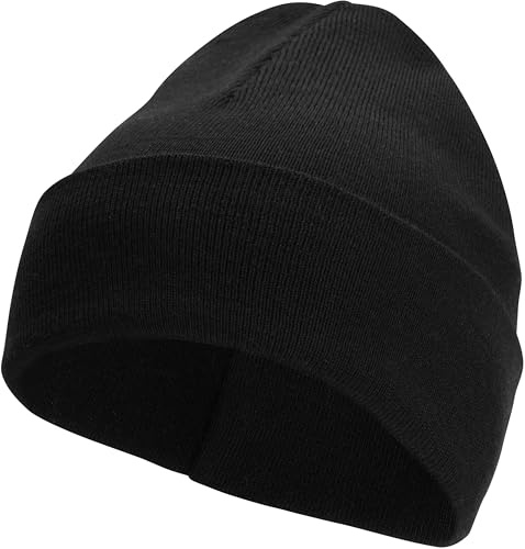 Woolpower Classic Beanie-Mütze schwarz