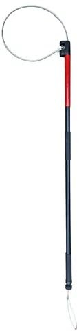 Professionell fångstslips för hundar | Kommunala tikar | Omedelbar lås | Flätad stålkabel | 91 cms