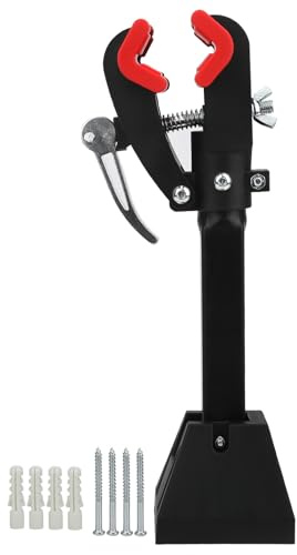 Support mural de vélo, CX-11 Support mural pour vélo Support de rangement intérieur Support de montage mural pour vélo Support de stockage de réparation de vélo pour vélo de route VTT Scooter d'équili