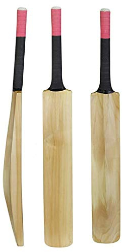 Kalindri Sports Beliebter Weidenholz-Tennisball-Cricketschläger mit Aufkleber (Größe 6 für Spieler 1,52 m - 1,52 m - 1,52 m)