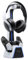 Tilted Nation RGB Headset und Controller Ständer mit Ladestation PlayStation PC PS4 PS5 Controller Halter mit Ladegerät Kopfhörer und Game Controller Halter für Schreibtisch Weiß