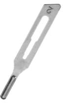 Best Blade Gubias para podología, profesionales, estéticas, pedicuras, callos pequeños y grandes, gubias estériles, 2 mm.