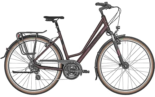 Bergamont Horizon 3 Amsterdam 28 Alu-Trekkingrad 24-Gang Kettenschaltung Damenfahrrad lila
