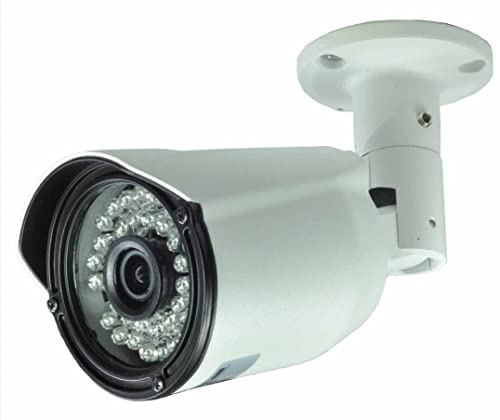 Generic 4 MP POE IP-kamera vattentät nätverkskamera 4,0 MP hög upplösning PoE IP-övervakning 3,6 mm vidvinkellins infraröd svart/vit mörkerseende
