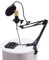 SABUIDDS Kit de microphone pour podcast, mixeur audio avec carte son en direct et microphone à condensateur, mixeur audio pour streaming en direct, YouTube, TikTok et jeux, compatible avec plusieurs