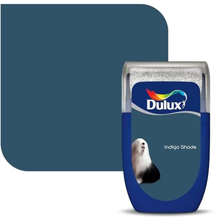 Dulux Colour Tester Indigo shade 30ML