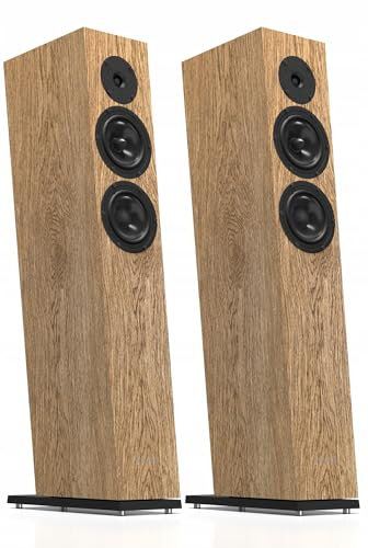 Pylon Audio Diamond 25 mk II Par de altavoces de suelo 200 W, Walnut Natural Oak
