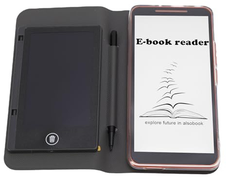 Cuifati E Bokläsare EREADER 5,7 Tum HD -skärm med Inbyggd Kamerahögtalare WiFi GPS för 8.1 Stöder Flera Dokumentformat Nattläge Bokmärke