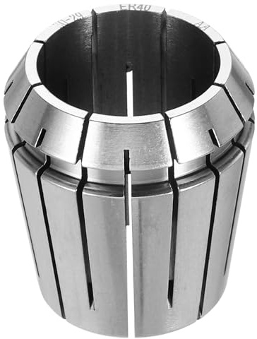 QUARKZMAN Fjäderfoder ER40 30 mm 65 Mn fjäderstål precisionsfräsfoder för CNC gravyrfräs svarvverktyg