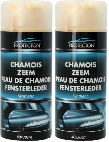 Carpoint Protecton Peau de Chamois, 40 g (Lot de 2), Jaune