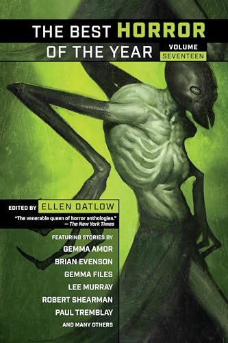 The Best Horror of the Year, Volume Seventeen