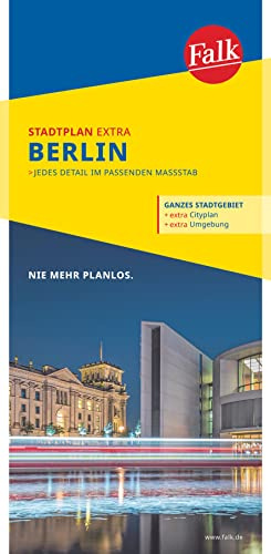 Falk Stadtplan Extra Berlin 1:26.500: 1:26 500-1:43 500