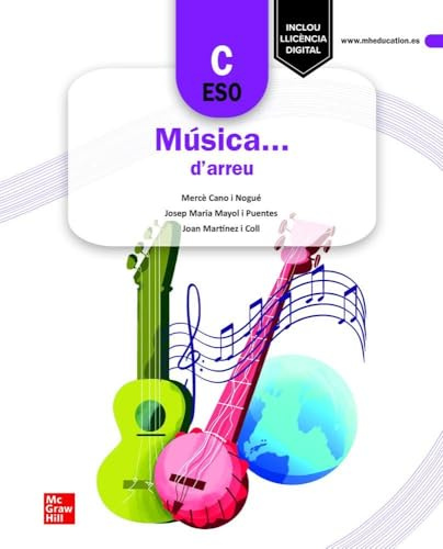 LA Musica d'arreu ESO C CAT - 9788448618780