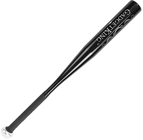 Aluminium Baseball Bat Lightweight Full Size Youth Adult Metal 28 Pole Stick Black Softball Bat Silver Pole Stick Stainless Steel Aliminum