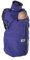 manduca by MaM® > Snuggle Cover < 2 in 1 Tragecover - Fleece Cover & Loopschal für Babytragen (Snuggle Cover Dark Iris)