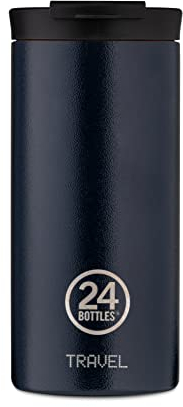 24Bottles Travel Tumbler - Deep Blue, 600 ml