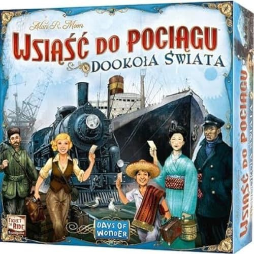 Rebel, Brettspiel, In den Zug Fahren: Rund Die Welt