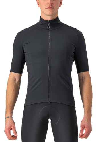 Castelli 4522513 PERFETTO RoS 2 WIND JERSEY Jacket Men's LIGHT BLACK L