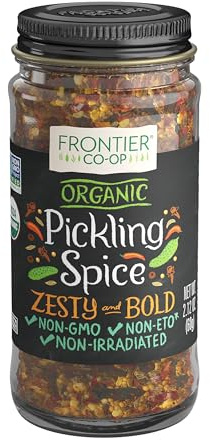 Frontier Pickling Spice, Organic, 2.12 Ounce