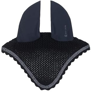 Cavallo CAVALJETTY Fliegenohren darkblue Horsefashion, Größe:WB